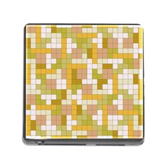 Tetris Camouflage Desert Memory Card Reader (square) by jumpercat