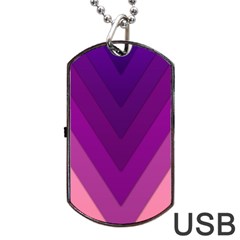 Tri 01 Dog Tag Usb Flash (one Side) by jumpercat