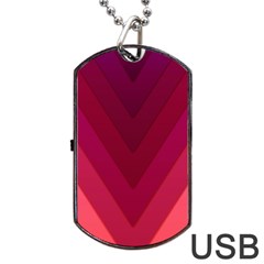 Tri 02 Dog Tag Usb Flash (one Side) by jumpercat