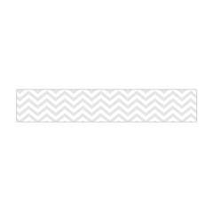 Light Chevron Flano Scarf (mini) by jumpercat