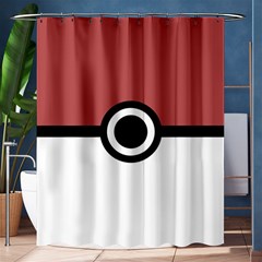 Monters Hunter Shower Curtain 60  X 72  (medium)  by jumpercat