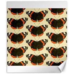 Butterfly Butterflies Insects Canvas 8  X 10  by BangZart