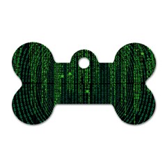 Matrix Communication Software Pc Dog Tag Bone (one Side) by BangZart