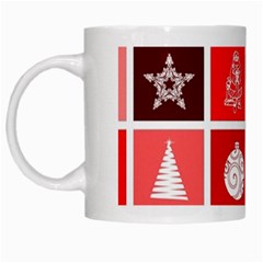 Christmas Map Innovative Modern White Mugs by BangZart