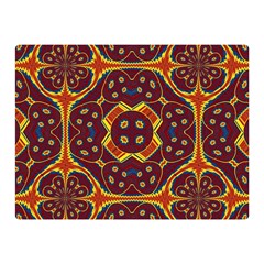 Geometric Pattern Double Sided Flano Blanket (mini)  by linceazul