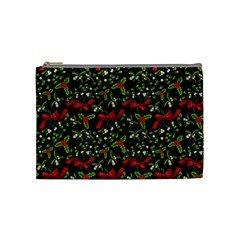 Christmas Cosmetic Bag (medium) by PattyVilleDesigns