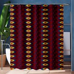 Geometric Pattern Shower Curtain 60  x 72  (Medium)  60 x72  Curtain