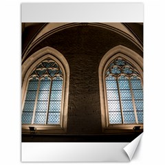 Church Window Church Canvas 18  X 24   by BangZart