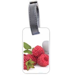 Fruit Healthy Vitamin Vegan Luggage Tags (one Side)  by BangZart