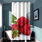 Fruit Healthy Vitamin Vegan Shower Curtain 36  x 72  (Stall)  Curtain(36 X72 ) - 33.26 x66.24  Curtain(36 X72 )