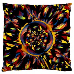 Spiky Abstract Standard Flano Cushion Case (two Sides) by linceazul