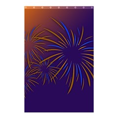 Sylvester New Year S Day Year Party Shower Curtain 48  X 72  (small)  by BangZart