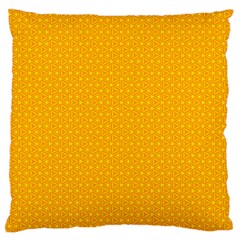 Texture Background Pattern Large Flano Cushion Case (two Sides) by BangZart