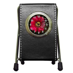 Fantasy Flower Fractal Blossom Pen Holder Desk Clocks by BangZart