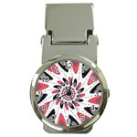 High Contrast Twirl Money Clip Watches Front