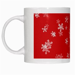 Template Winter Christmas Xmas White Mugs by Celenk