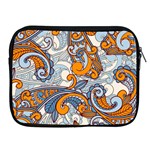 Paisley Pattern Apple iPad 2/3/4 Zipper Cases Front