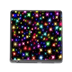 Fireworks Rocket New Year S Day Memory Card Reader (square) by Celenk