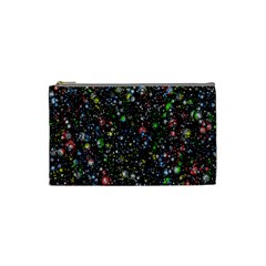 Universe Star Planet All Colorful Cosmetic Bag (small)  by Celenk