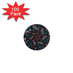 Art Artwork Fractal Digital Art 1  Mini Buttons (100 Pack)  by Celenk