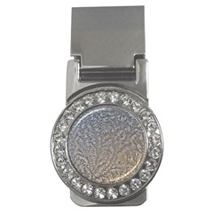 Eiskristalle Hardest Frozen Texture Money Clips (cz)  by Celenk