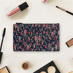 Pattern Flowers Pattern Flowers Cosmetic Bag (small)  by Celenk