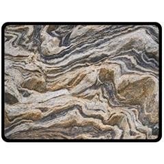 Texture Marble Abstract Pattern Fleece Blanket (large)  by Celenk