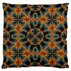 Tapestry Pattern Standard Flano Cushion Case (two Sides) by linceazul