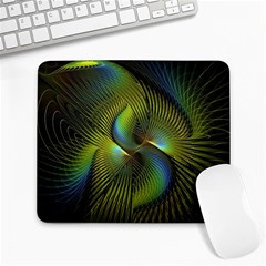 Fractal Abstract Design Fractal Art Large Mousepads by Celenk