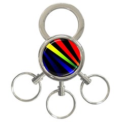 Graphic Design Computer Graphics 3-ring Key Chains by Celenk