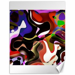 Abstract Background Design Art Canvas 18  X 24   by Celenk