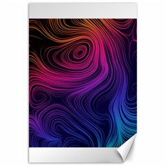 Abstract Pattern Art Wallpaper Canvas 20  X 30   by Celenk