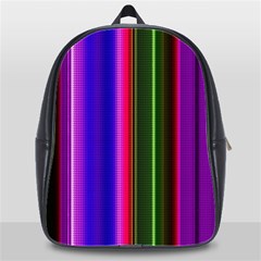 Abstract Background Pattern Textile 4 School Bag (xl) by Celenk