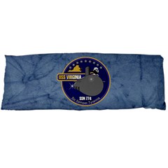 Uss Virginia (ssn 774) Crest Body Pillow Case Dakimakura (two Sides) by Bigfootshirtshop