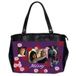 Missy Oversize Office Handbag (Two Sides) Front