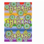 Amoeba Flowers Large Garden Flag (Two Sides) Front