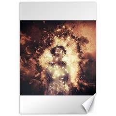 Science Fiction Teleportation Canvas 12  X 18   by Celenk