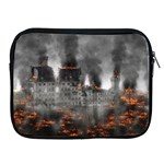 Destruction War Conflict Explosive Apple iPad 2/3/4 Zipper Cases Front