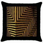 Modern Art Sculpture Architecture Throw Pillow Case (Black) Front