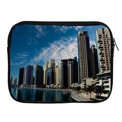 Skyscraper City Architecture Urban Apple Ipad 2/3/4 Zipper Cases by Celenk