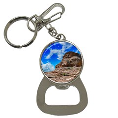 Mountain Canyon Landscape Nature Button Necklaces by Celenk