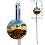 Mountain Sky Landscape Nature Book Mark Front