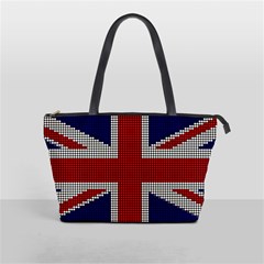 Union Jack Flag British Flag Shoulder Handbags by Celenk