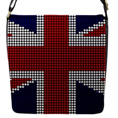 Union Jack Flag British Flag Flap Messenger Bag (s) by Celenk