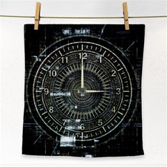 Time Machine Science Fiction Future Face Towel by Celenk