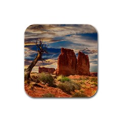 Bryce Canyon Usa Canyon Bryce Rubber Square Coaster (4 Pack)  by Celenk