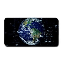 Earth Internet Globalisation Medium Bar Mats by Celenk