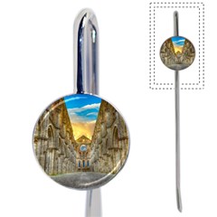 Abbey Ruin Architecture Medieval Book Mark by Celenk