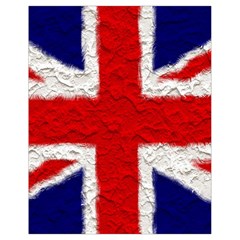 Union Jack Flag National Country Drawstring Bag (small) by Celenk