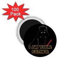 Darth Vader Cat 1 75  Magnets (100 Pack)  by Valentinaart